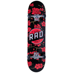 RAD Cherry Blossom Skateboard Set (7.75"|Black)