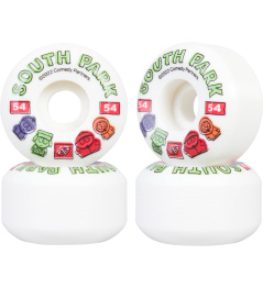 Hydroponic South Park Skateboard Wheels 4-Set (54mm|Buddies)