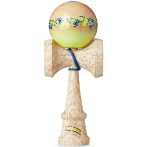 Kendama KROM Unity Sangfroid Yellow