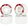 Venom Harlot HITP Cobra Core Longboard Wheels (White|80A)