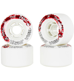 Venom Harlot HITP Cobra Core Longboard Wheels (White|80A)