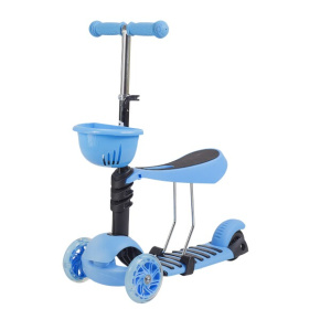 Three-wheeled scooter NILS EXTREME HLB08 3in1 blue