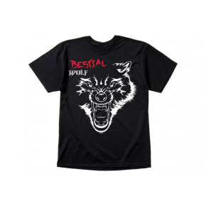T-shirt Bestial Wolf black