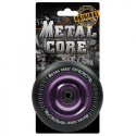 Metal Core Radical 100 mm round black violet
