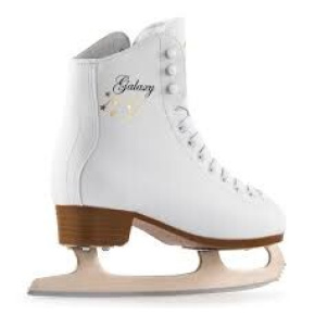 SFR Galaxy Adults Ice Skates - Black - UK:8A EU:42 US:M9L10