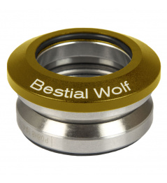 Bestial Wolf Integrated iHC Head Gold Plated