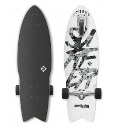 Longboard Street Surfing SHARK ATTACK Great white