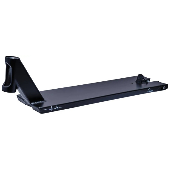 Board Longway S-Line Gabidvs 6 "584mm Black + free griptape
