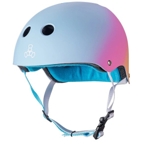 Helmet Triple Eight Certified Sweatsaver XS-S Sunset