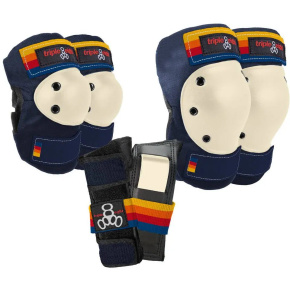 Triple Eight Protection 3-pack (XS|Pacific Beach)