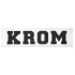 Set of KROM resin stickers 25pcs