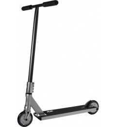 North Switchblade 2021 Freestyle Scooter (Silver & Matte Black)