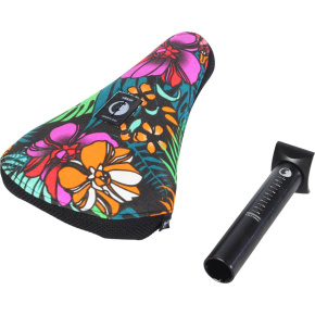 Wildcat Pivotal BMX Saddle (Flower)