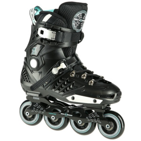Slalom roller skates NILS Extreme NA20001 black