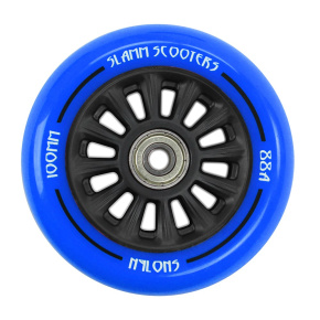 Wheel Slamm Nylon 100mm Blue