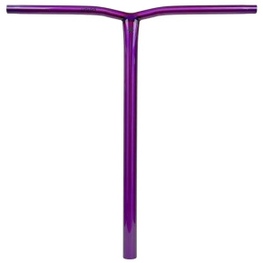 Union Uniq Bend Oversized Pro Scooter Bar 670mm Polished Purple Union Uniq Bend Oversized Pro Scooter Bar 670mm Polished Purple