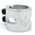 Blunt socket Twin Slit silver