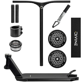 Freestyle Scooter Custom Divine X Union Classic Black