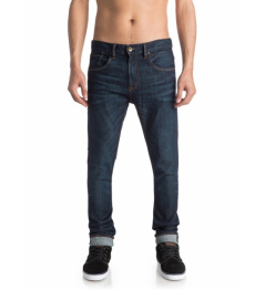 Jeansy Quiksilver Low Bridge 257 btnw icy blue 2016/17 vell.32/34