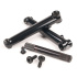 Salt Plus Pro 48 3-Piece BMX Crank (165mm|Black)