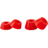 Venom Set of 4 Street Bushings (Red|90A)