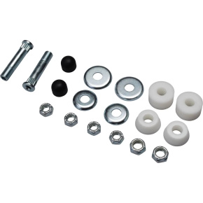 Pivot Rebuild Kit Skateboard Hardware (White|90A)