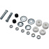 Pivot Rebuild Kit Skateboard Hardware (White|90A)