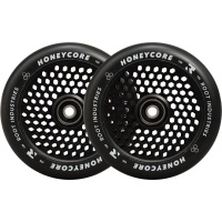 Root Industries Honeycore Wheels black 120mm black