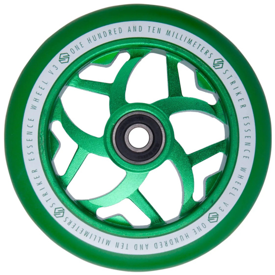 Striker Essence V3 Colorblast Wheel 110mm Green