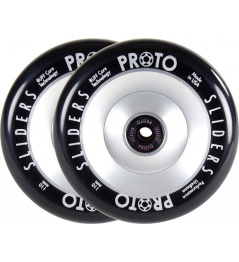 Proto Full Core Slider kolečka stříbrná
