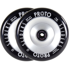 Proto Full Core Slider kolečka stříbrná