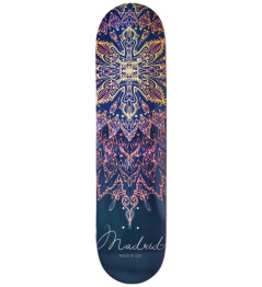 Madrid Skate Board (8.25"|Mandala)