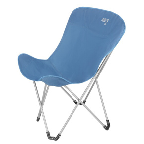 Folding chair NILS Camp NC3051 blue