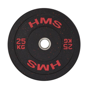 Olympic bumper disc HMS HTBR 25 kg