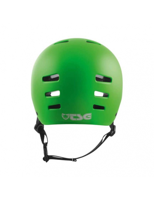 TSG Evolution Solid Color Helmet Satin Lime Green S/M