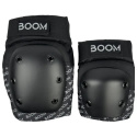 Boom Basic Double Pad Set Black L