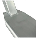Union Classic Pro Scooter Deck 460 Silver 5wide