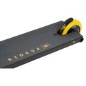 UrbanArtt Bone Complete Scooter - Black/Yellow 6" x 23"