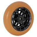UrbanArtt Civic wheels 115x30mm Black/Gum 2 pcs