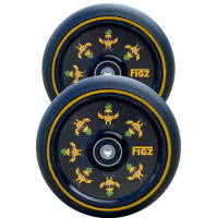 Wheels Figz Fullcore 110mm Tropical 2pcs