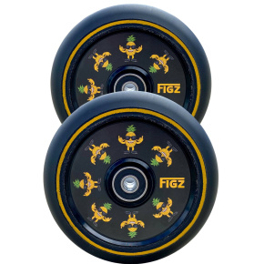 Wheels Figz Fullcore 110mm Tropical 2pcs