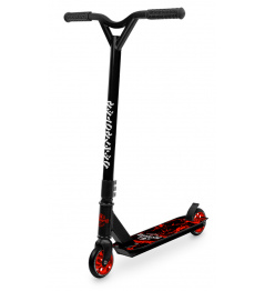 Street Surfing DESTROYER Red Lightning freestyle scooter
