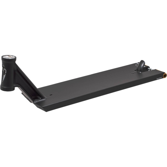 North Horizon 6 "Matte Black 584mm board + free griptape