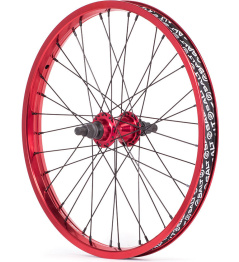 Salt Everest 20" Cassette BMX Rear Wheel (20"|Red)