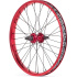 Salt Everest 20" Cassette BMX Rear Wheel (20"|Red)