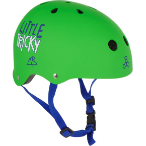 Triple Eight Little Tricky Kids Helmet (Green)