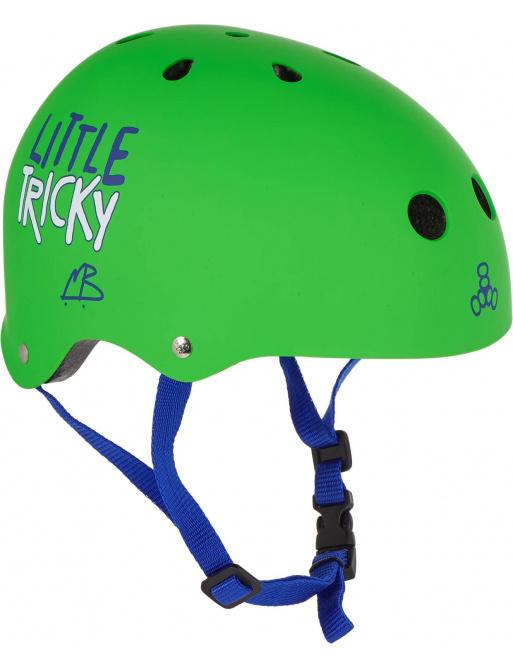 Triple Eight Little Tricky Dětská helma (Zelená)