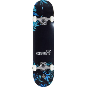 Enuff Floral Children's Skateboard Set (7.75"|Blue)