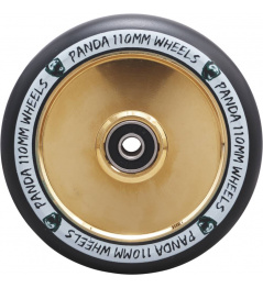 Panda Balloon Fullcore 110mm Gold Chrome