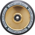 Panda Balloon Fullcore 110mm Gold Chrome